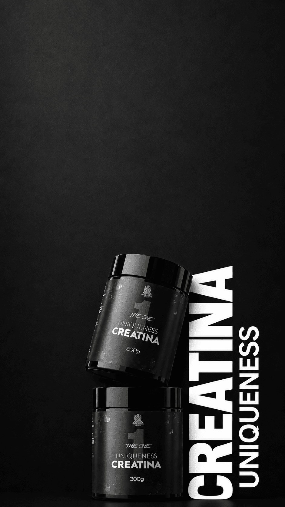 Creatina Uniqueness Sports — The One