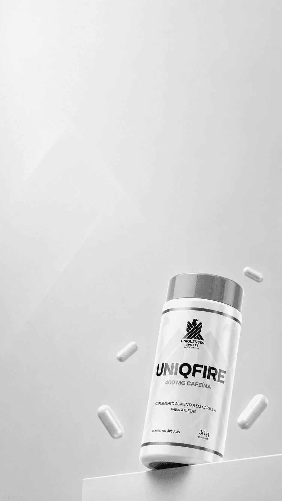 UNIQFIRE — termogênico Uniqueness Sports